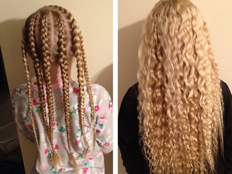 Como fazer cachos sem cachos e ferros de enrolar à noite