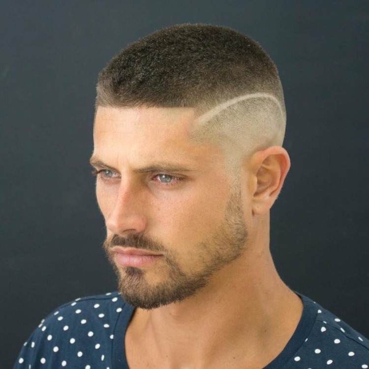 Penteado esportivo masculino