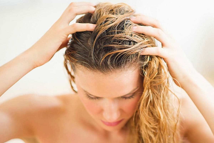 Máscaras caseiras de caspa para cabelo