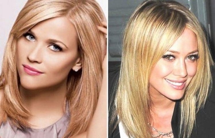 Corte de cabelo para cabelo médio sem franja