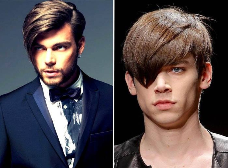 Penteados para homens com cabelo curto