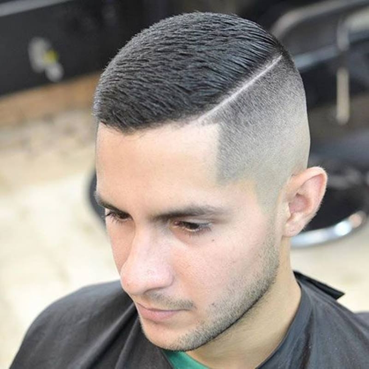 Penteado esportivo masculino