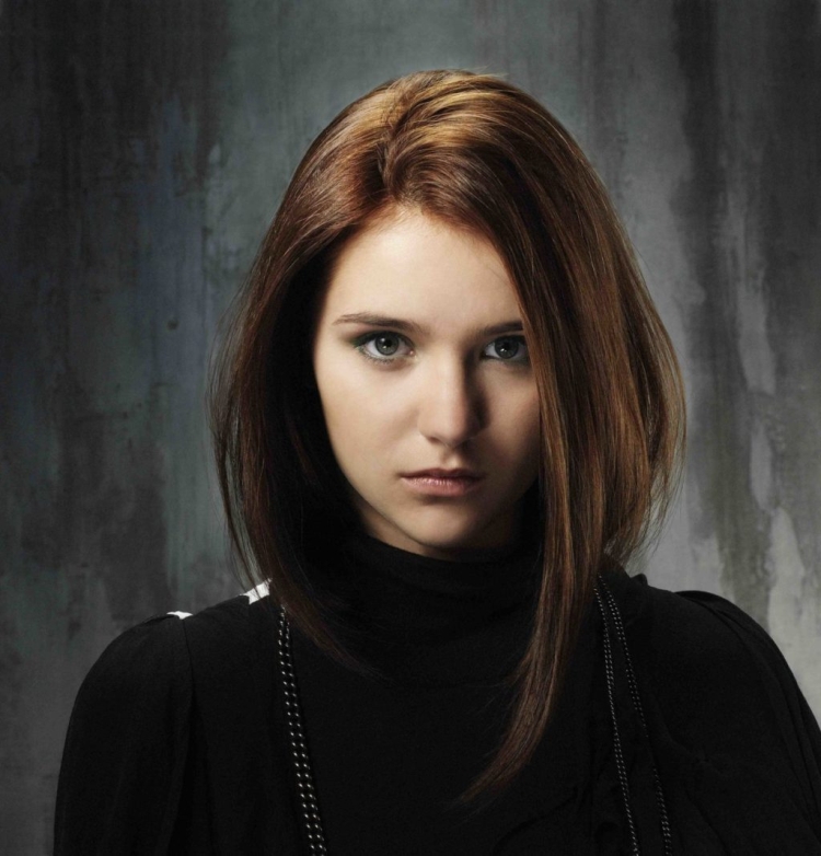 Cortes de cabelo assimétricos para cabelos longos