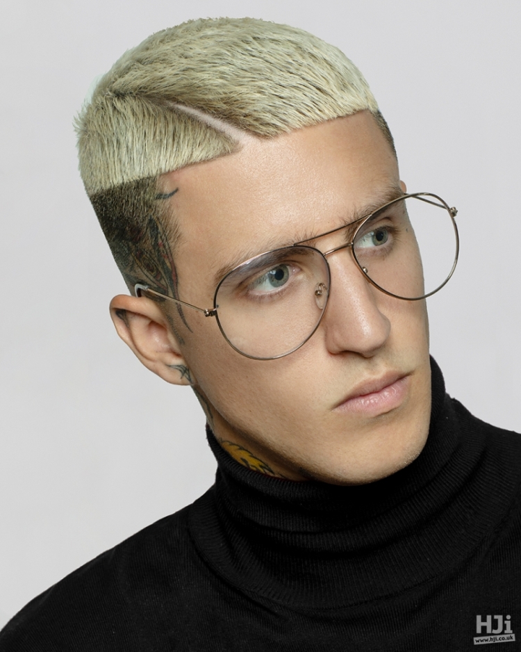 Penteado esportivo masculino