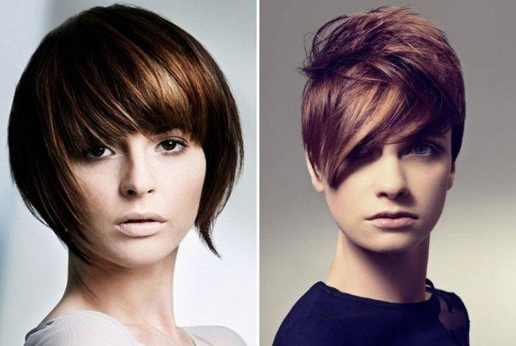 Colorir para foto de cabelo curto e escuro