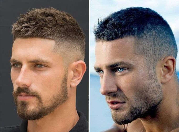 Penteados para homens com cabelo curto