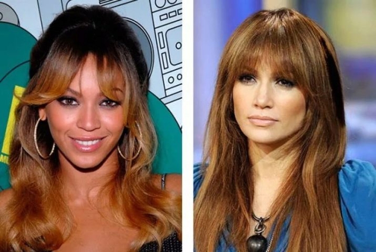 Cortes de cabelo assimétricos para cabelos longos