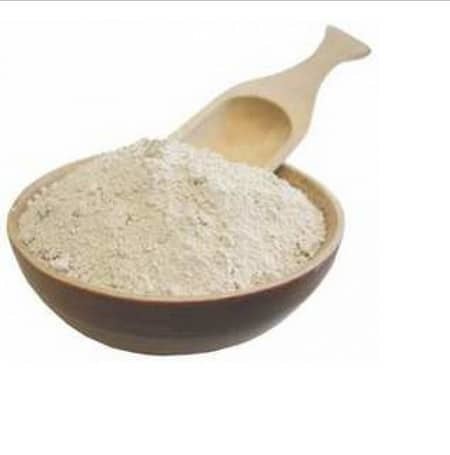 Argila branca para cabelo