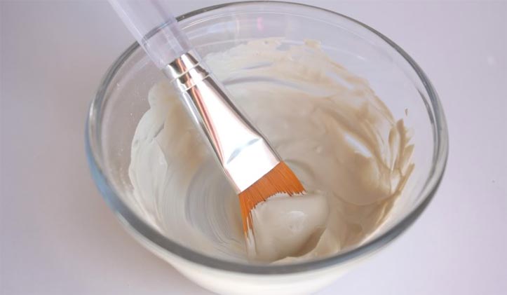 Argila branca para cabelo