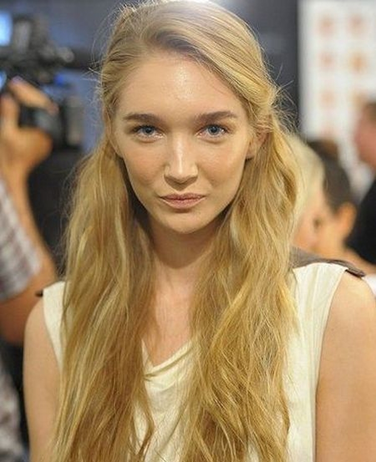 Penteados leves com cabelo solto