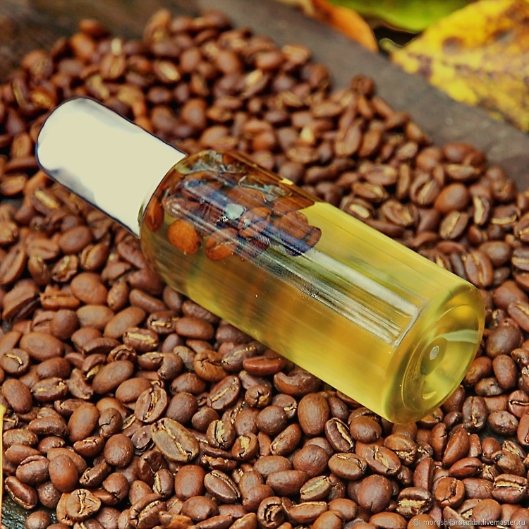 Máscara capilar com café