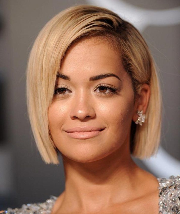 Corte de cabelo para cabelo curto sem franja