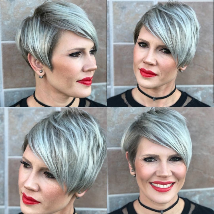 Cortes de cabelo jovens