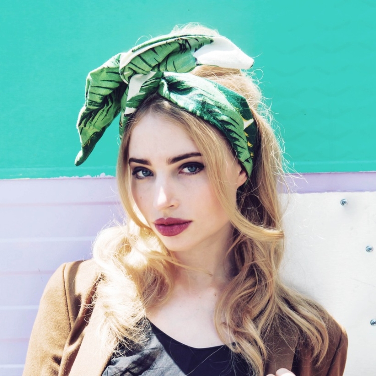 Penteados leves com cabelo solto