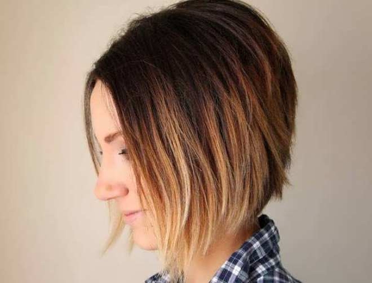 Colorir para foto de cabelo curto e escuro