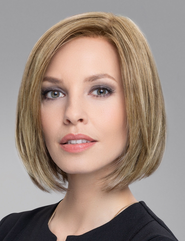 Corte de cabelo para cabelo curto sem franja