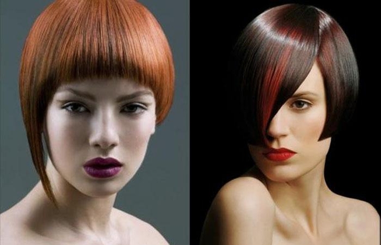 Cortes de cabelo assimétricos para cabelos longos