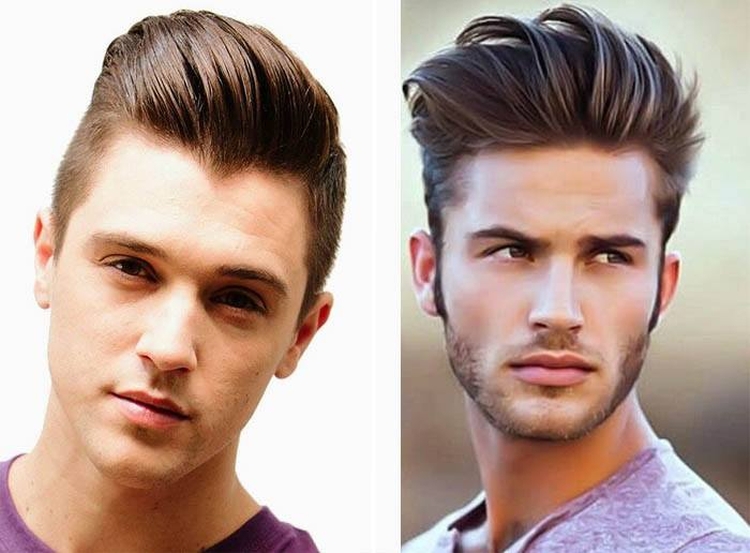 Penteados para homens com cabelo curto