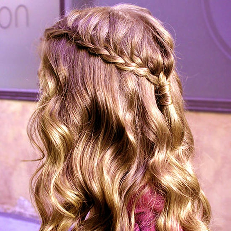 Penteados leves com cabelo solto