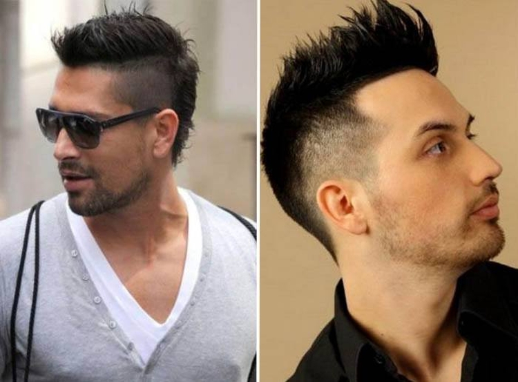 Penteados para homens com cabelo curto