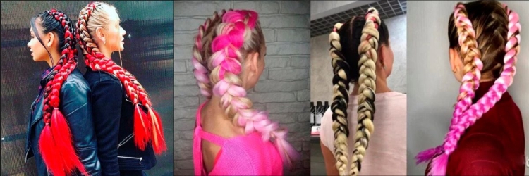 Como trançar duas tranças laterais sozinho