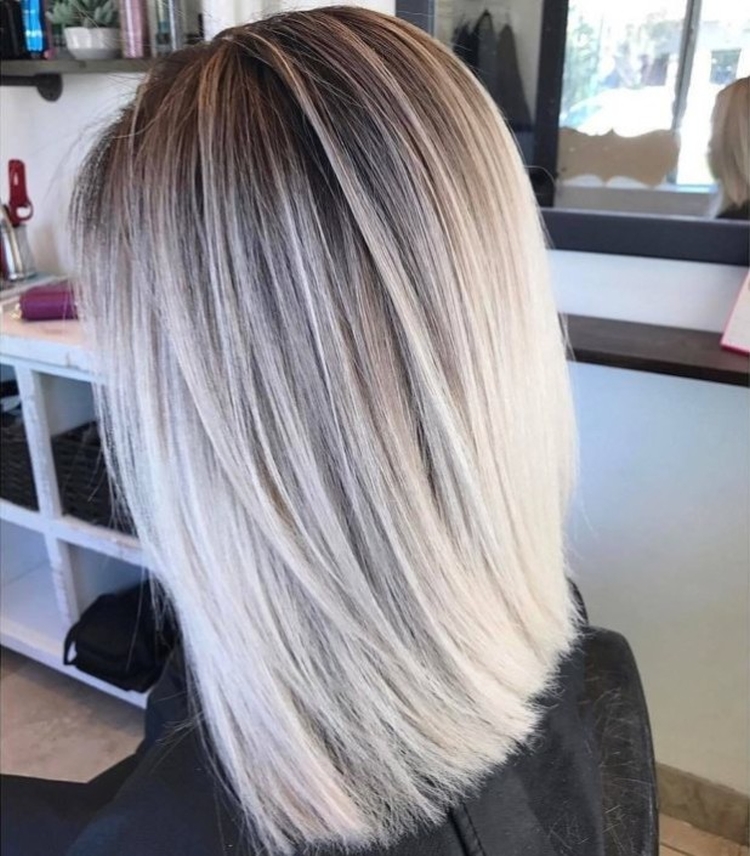 Técnica de coloração com toque de ar