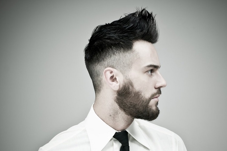Penteados para homens com cabelo curto