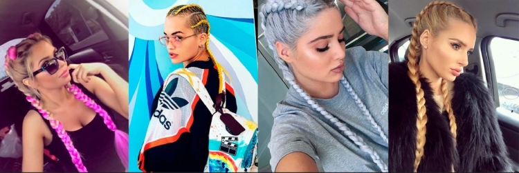 Como trançar duas tranças laterais sozinho