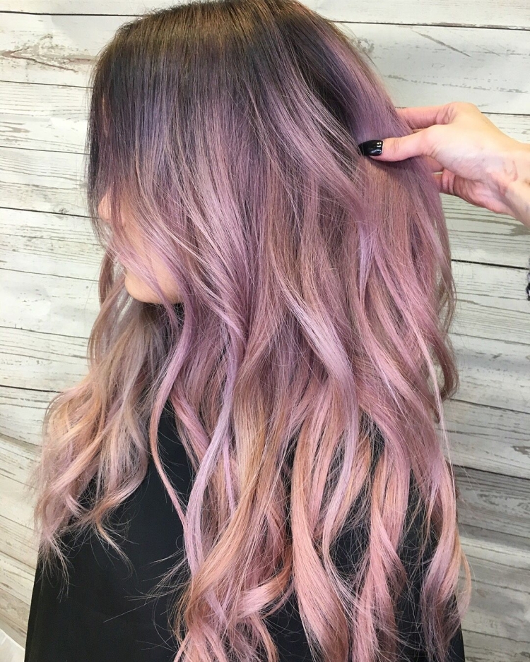 Técnica de coloração com toque de ar