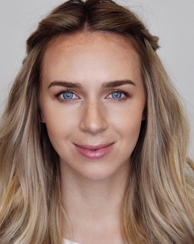 Penteados leves com cabelo solto