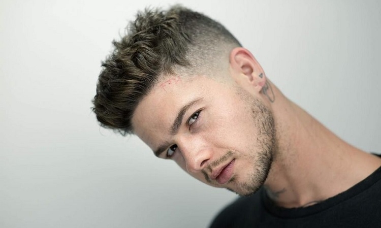 Penteados para homens com cabelo curto