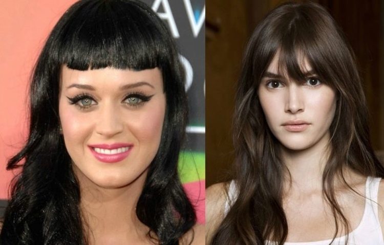 Cortes de cabelo assimétricos para cabelos longos