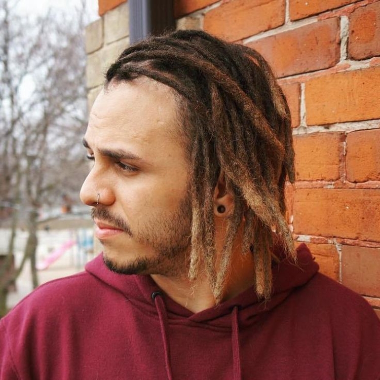 Dreadlocks masculinos curtos