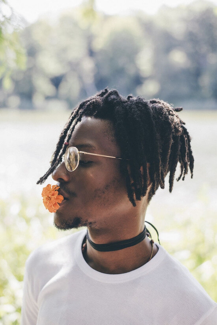 Dreadlocks masculinos curtos