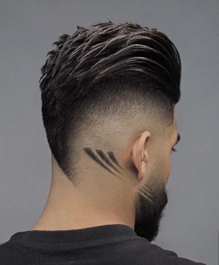 Penteados para homens com cabelo curto