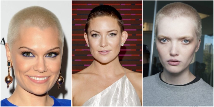 Corte de cabelo ultracurto feminino