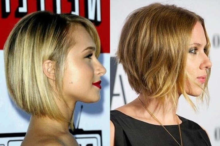 Corte de cabelo para cabelo médio sem franja