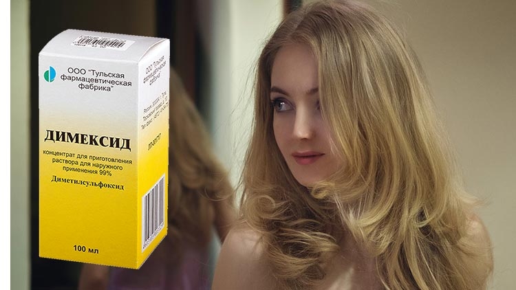 Máscara capilar com Dimexide para crescimento