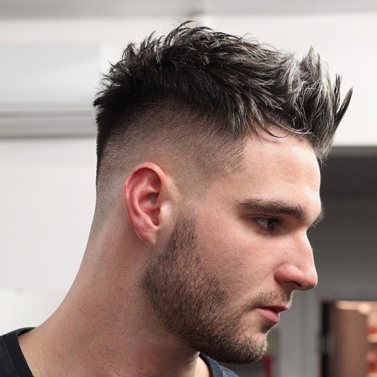 Penteado esportivo masculino