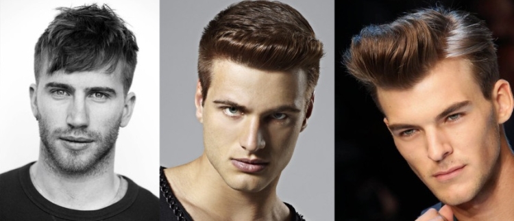 Penteados para homens com cabelo curto