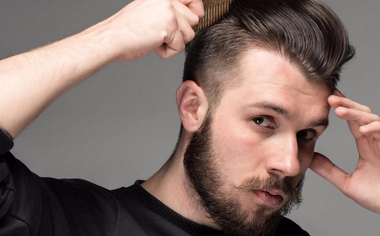 Penteados para homens com cabelo curto