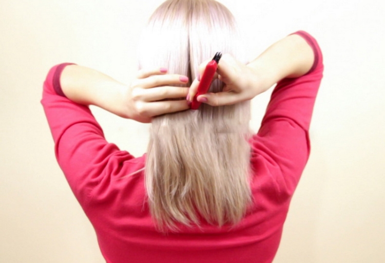 Como trançar duas tranças laterais sozinho