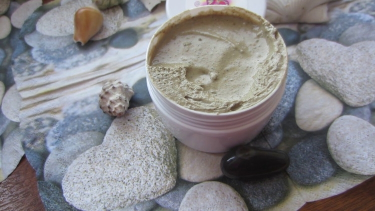 Argila branca para cabelo