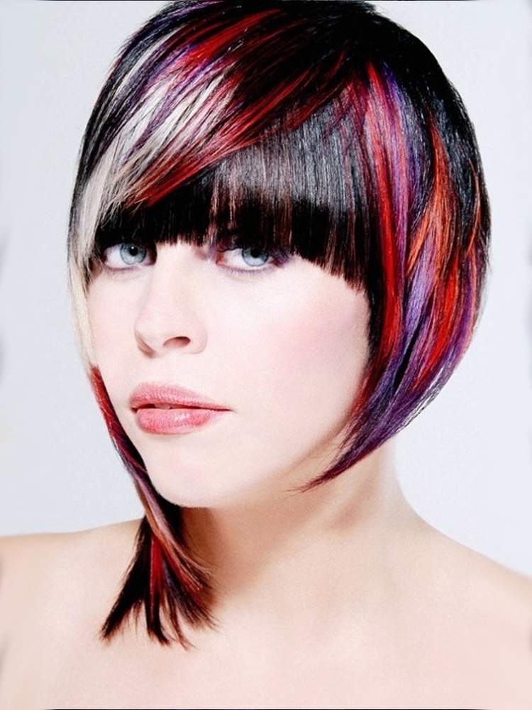 Colorir para foto de cabelo curto e escuro