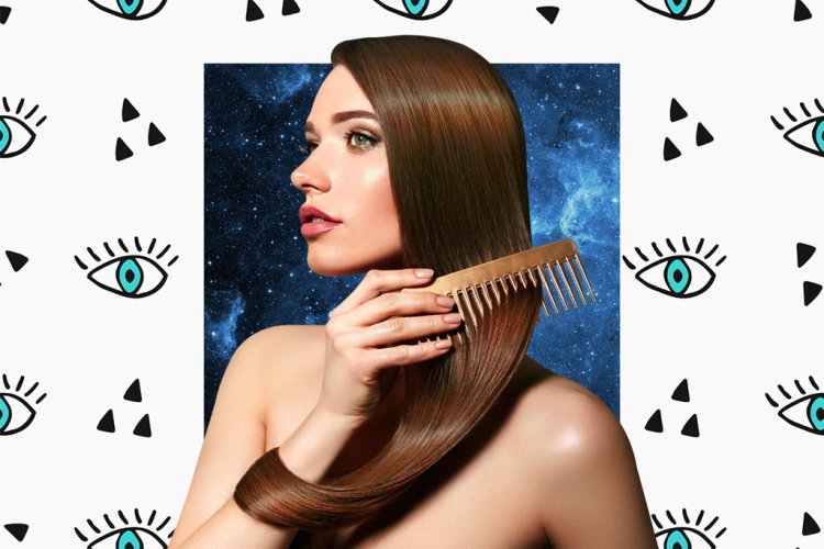 Calendário lunar de cortes de cabelo