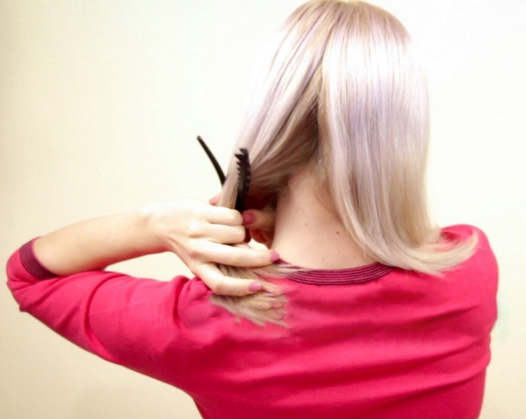 Como trançar duas tranças laterais sozinho