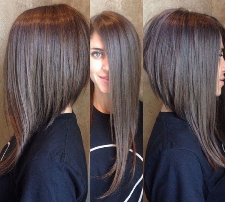 Corte de cabelo para cabelo comprido sem franja