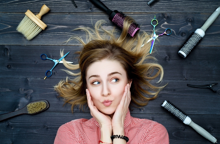 Calendário lunar de cortes de cabelo