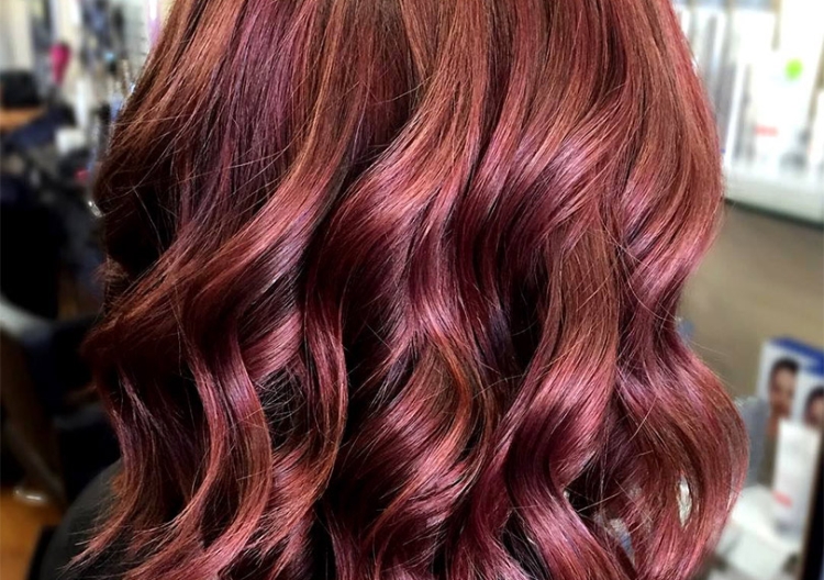 Foto de coloração de cabelo complexa para morenas
