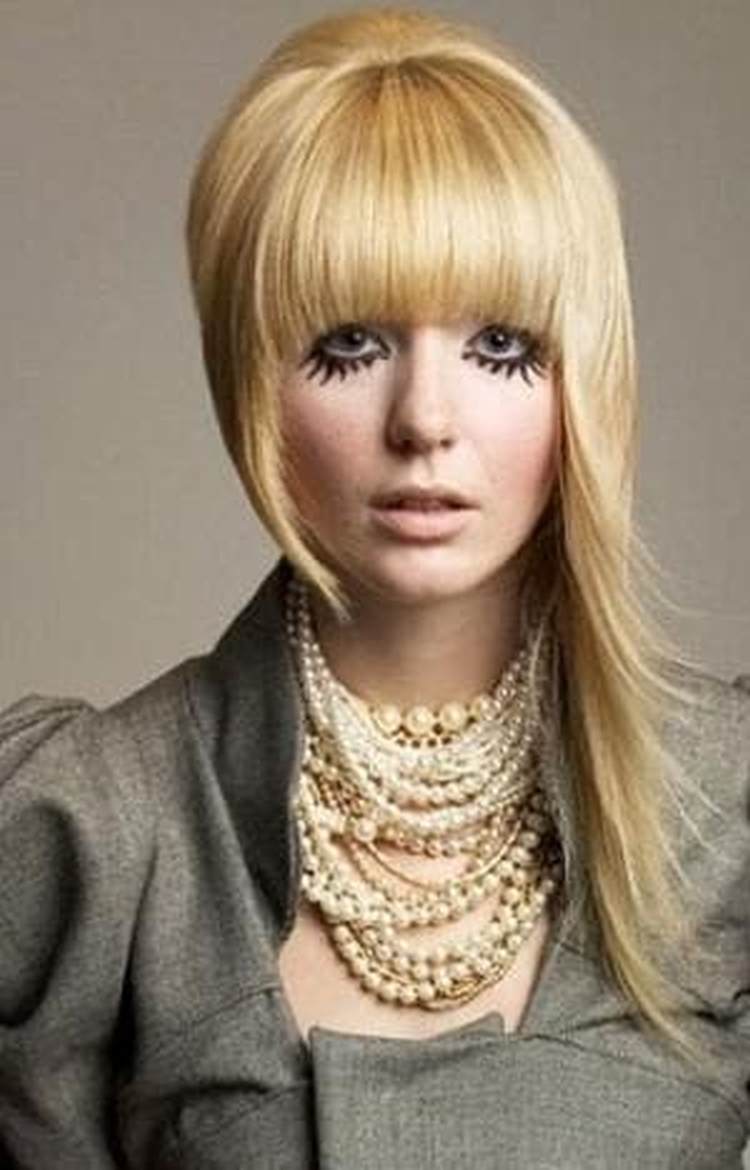 Cortes de cabelo assimétricos para cabelos longos